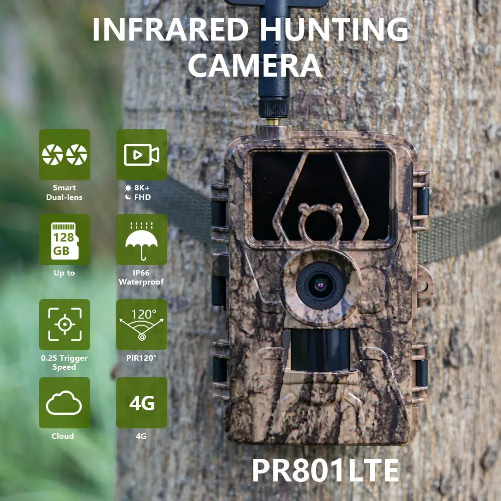 Caméra infrarouge pour la surv - Outdoor Hunting Video Camera avis et prix