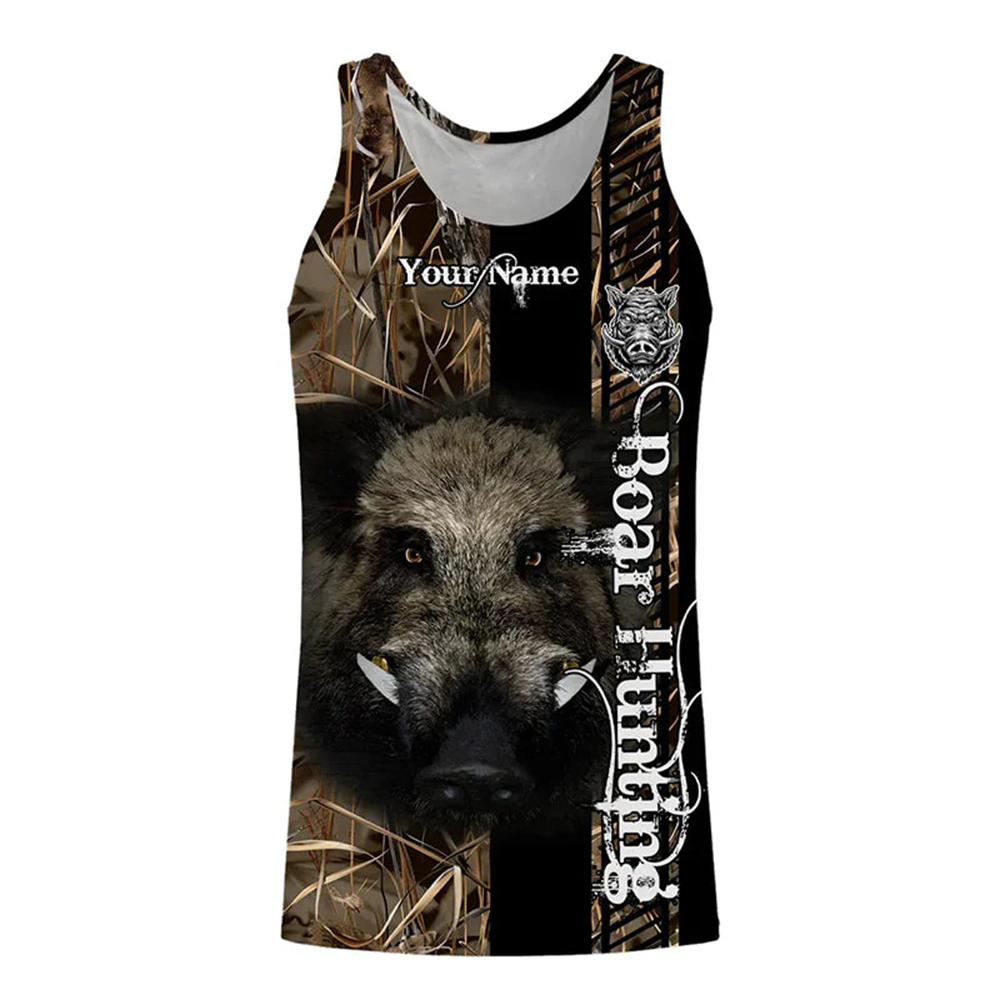 Débardeur personnalisé Boar Hu - Wildman Hunting & Outdoor Polokwane avis et prix