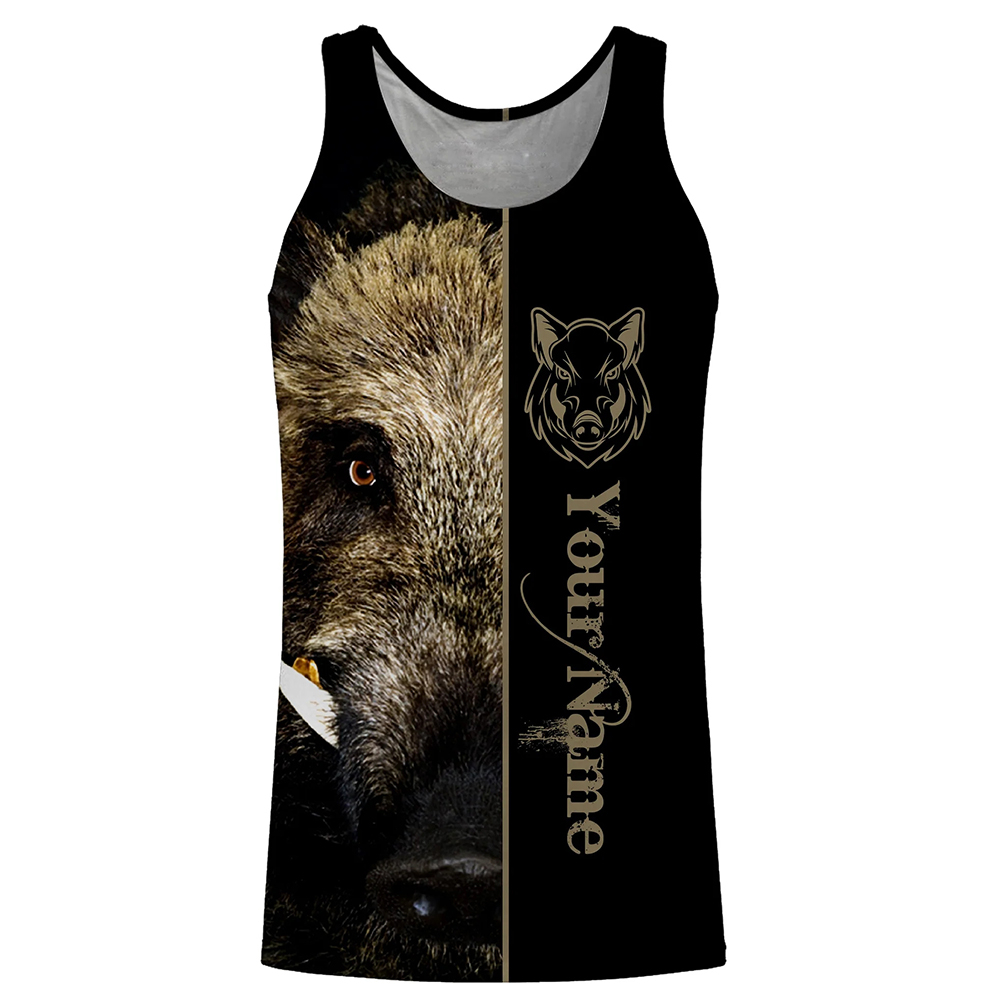 Débardeur personnalisé Boar Hu - Wildman Hunting & Outdoor Polokwane avis et prix