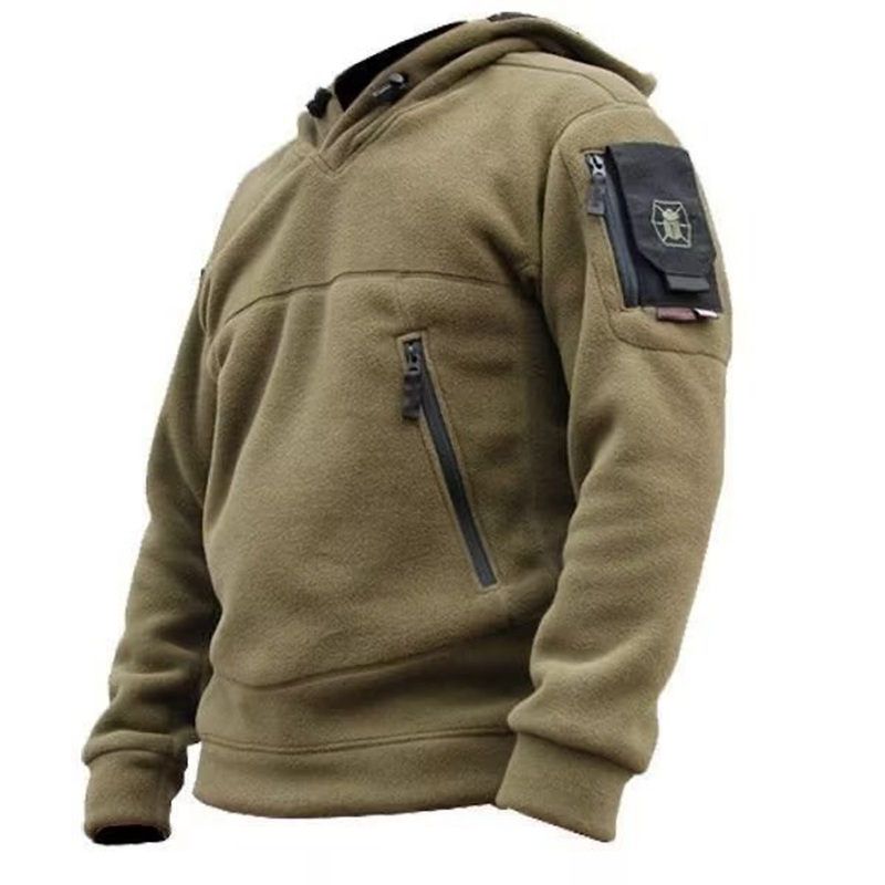 Hommes hiver thermique polaire - Outdoor Hunting Hoodie avis et prix