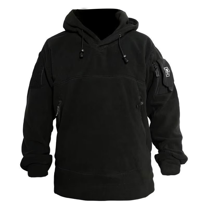 Hommes hiver thermique polaire - Outdoor Hunting Hoodie avis et prix