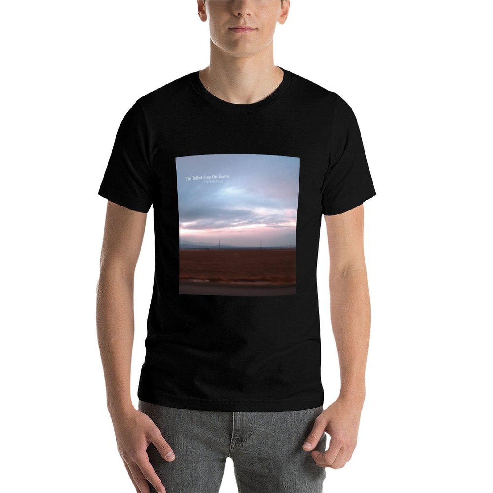 T-shirt The Tallest Man On Ear - Wildman Hunting & Outdoor Polokwane avis et prix