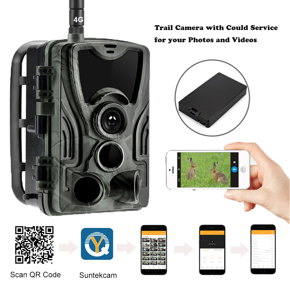 Caméra de chasse 4G HC801PRO-L - Outdoor Hunting Video Camera avis et prix