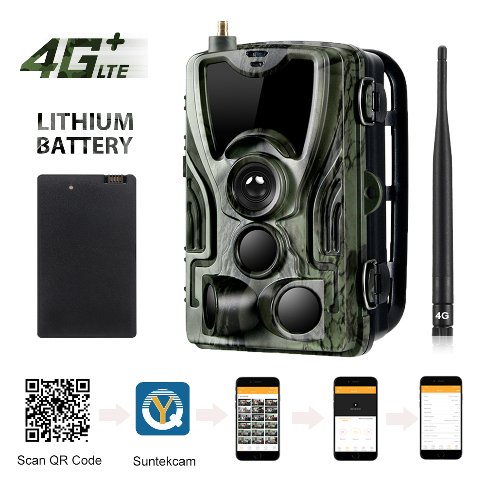 Caméra de chasse 4G HC801PRO-L - Outdoor Hunting Video Camera avis et prix
