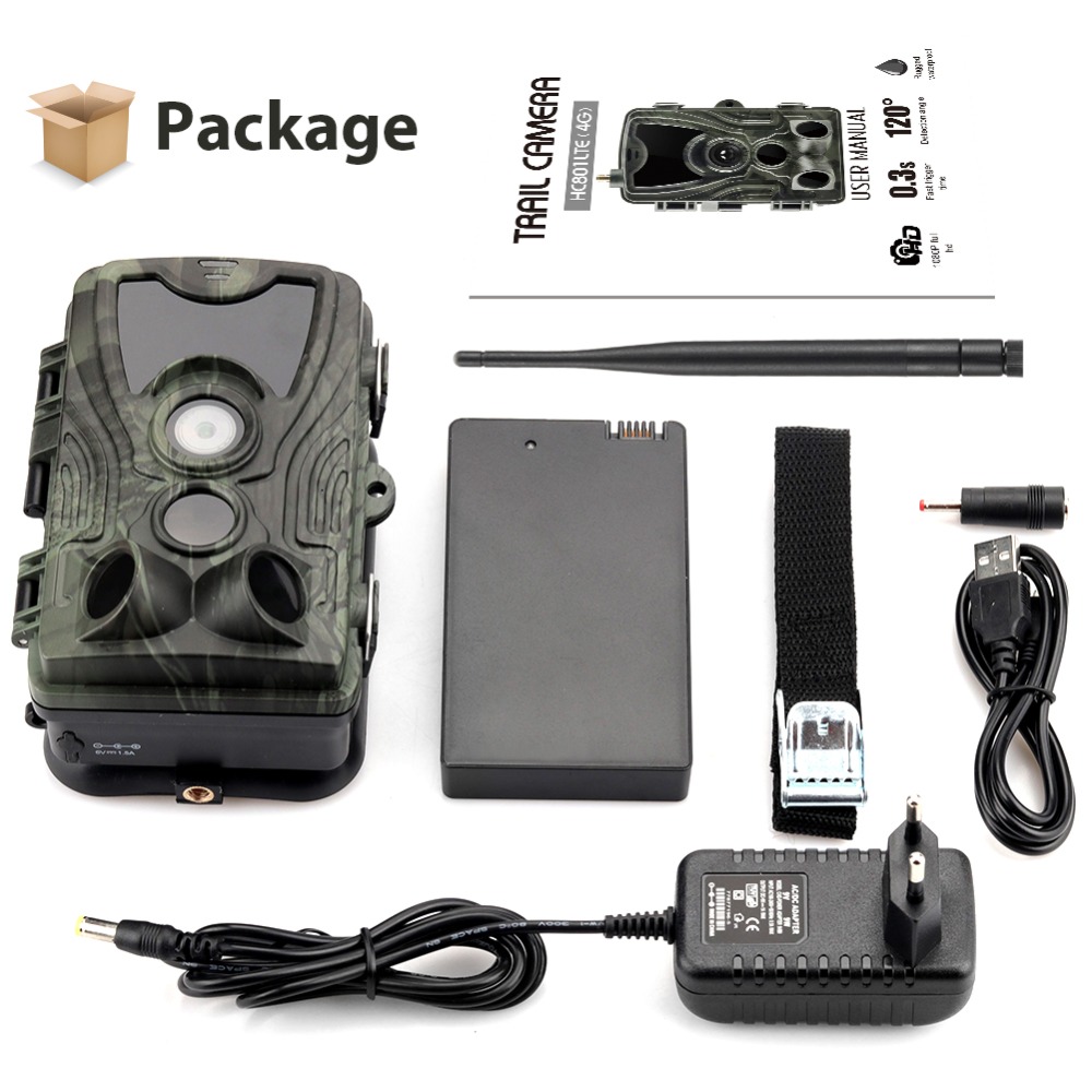 Caméra de chasse 4G HC801PRO-L - Outdoor Hunting Video Camera avis et prix