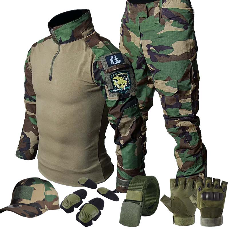 Ensemble uniforme tactique car - Hunting Outdoor Clothing avis et prix