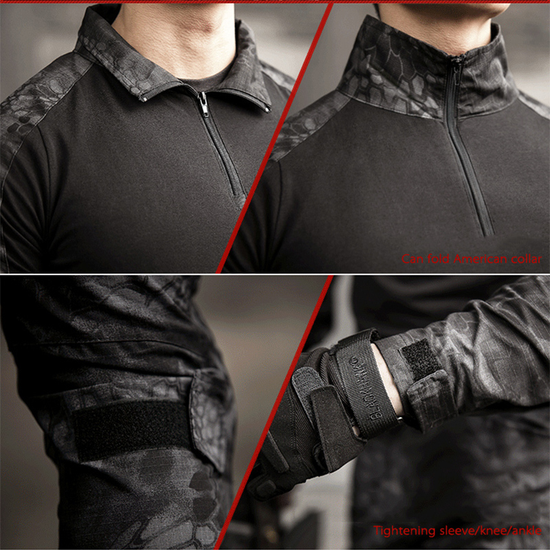 Ensemble uniforme tactique car - Hunting Outdoor Clothing avis et prix