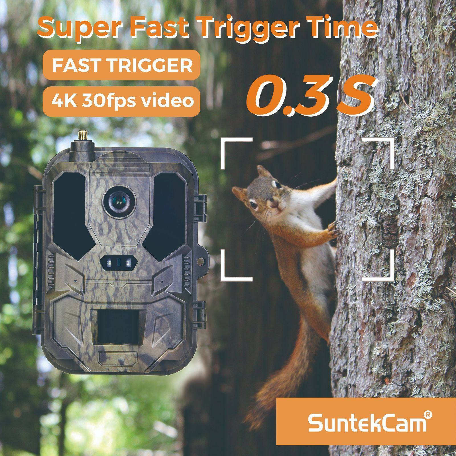 Vidéo extérieur 4K 120MP Photo - Outdoor Hunting Video Camera avis et prix