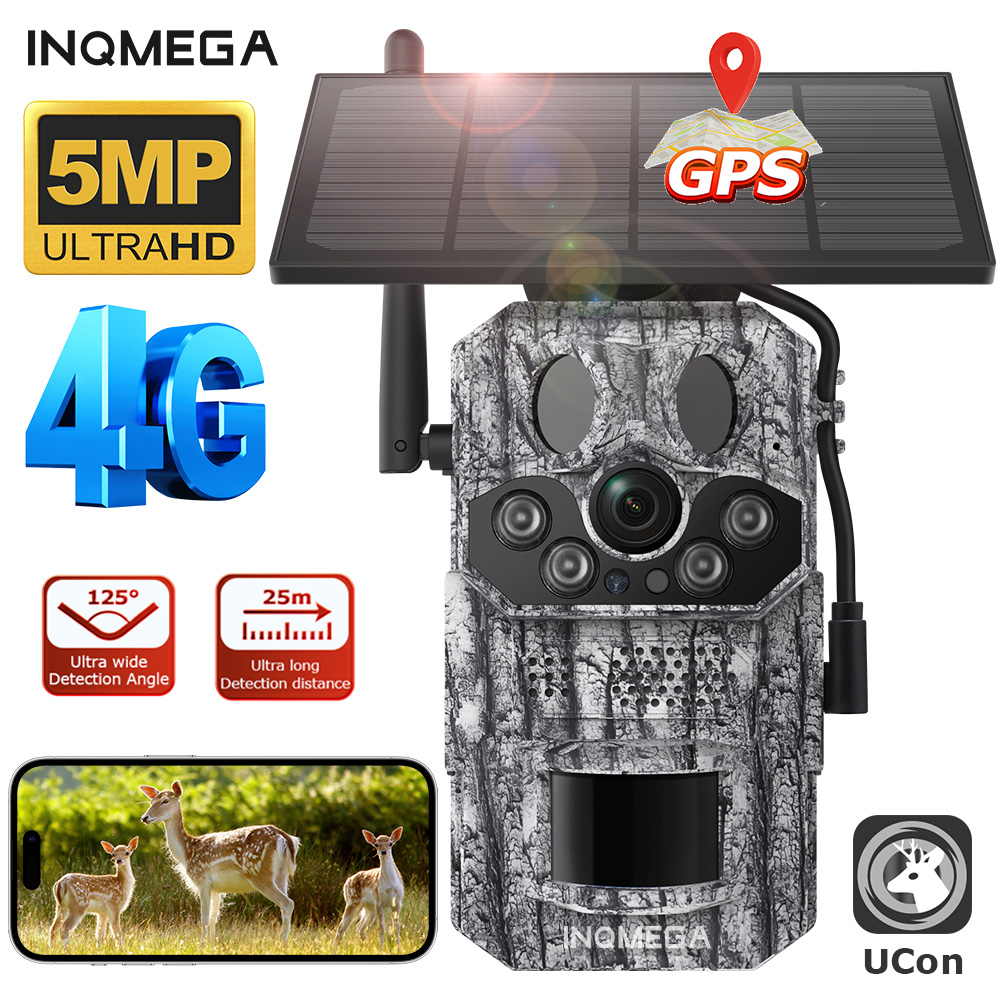 INQMEIncome-Caméra solaire act - Outdoor Hunting Video Camera avis et prix