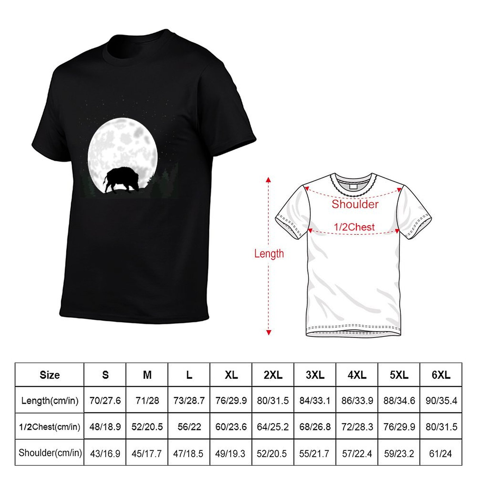 T-shirt de chasse au sanglier  - Wildman Hunting & Outdoor Polokwane avis et prix