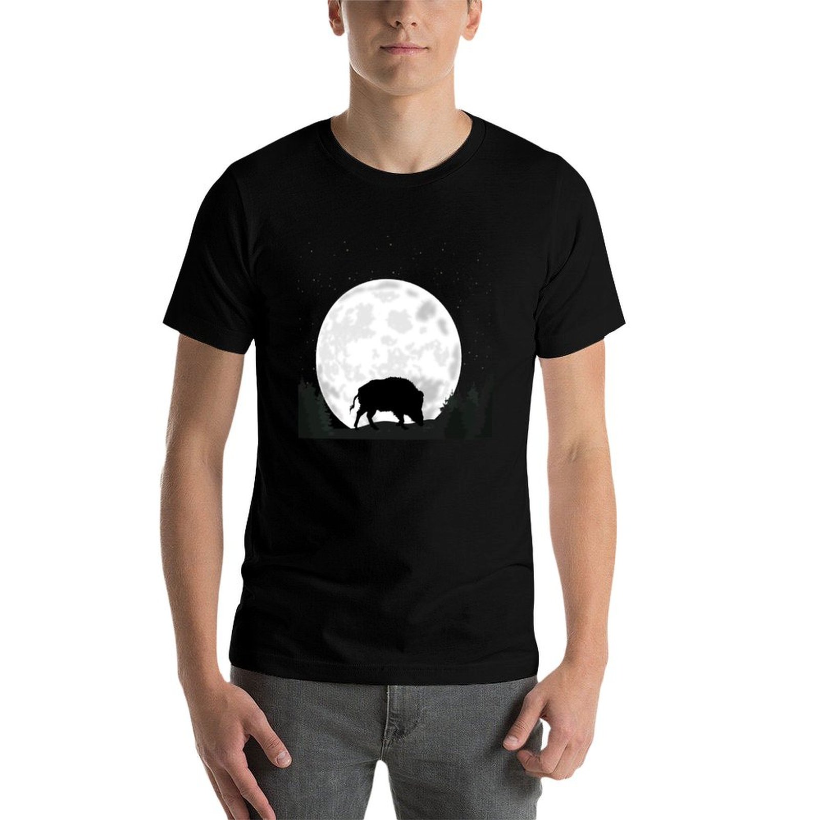 T-shirt de chasse au sanglier  - Wildman Hunting & Outdoor Polokwane avis et prix