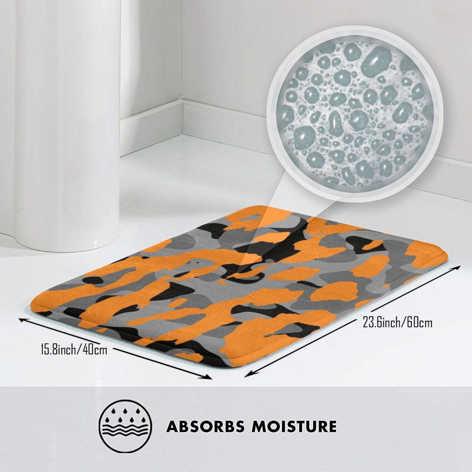 Tapis de Camouflage Orange, ta - Hunting Outdoor Mat avis et prix