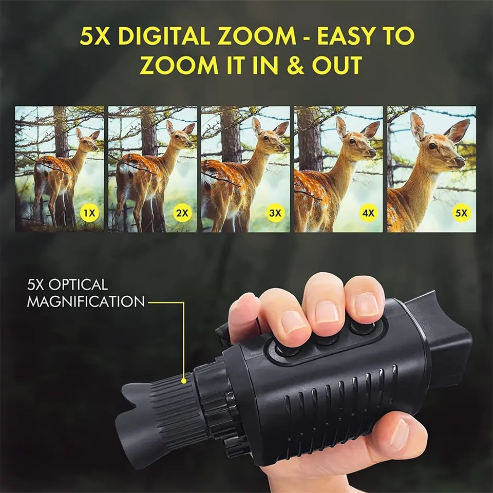 Téléobjectif monoculaire 1080P - Outdoor Hunting Video Camera avis et prix
