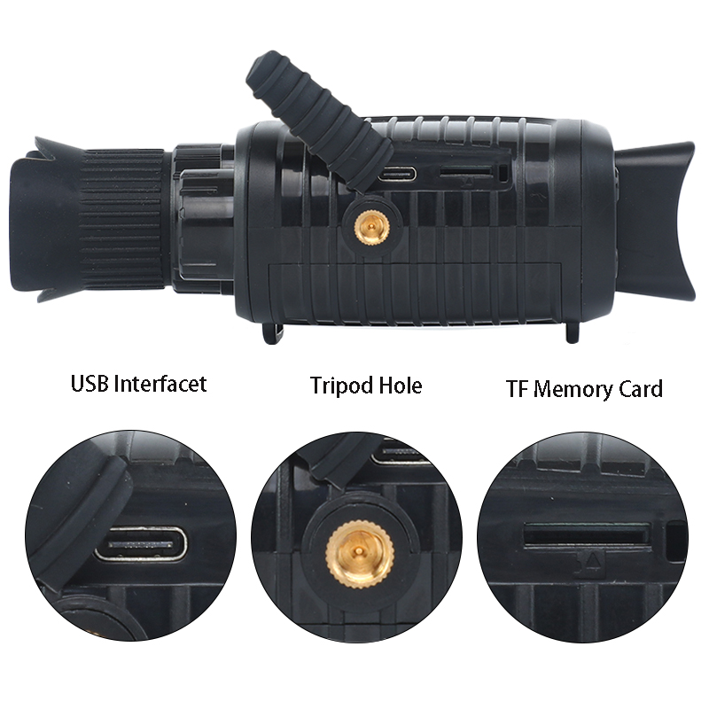 Téléobjectif monoculaire 1080P - Outdoor Hunting Video Camera avis et prix