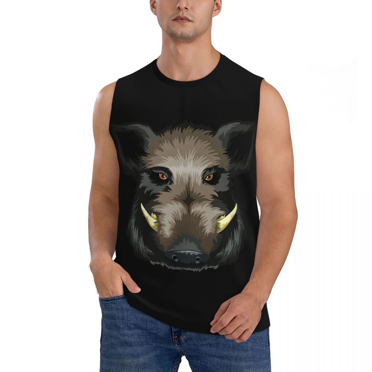 T-shirt sans manches imprimé p - Wildman Hunting & Outdoor Polokwane avis et prix