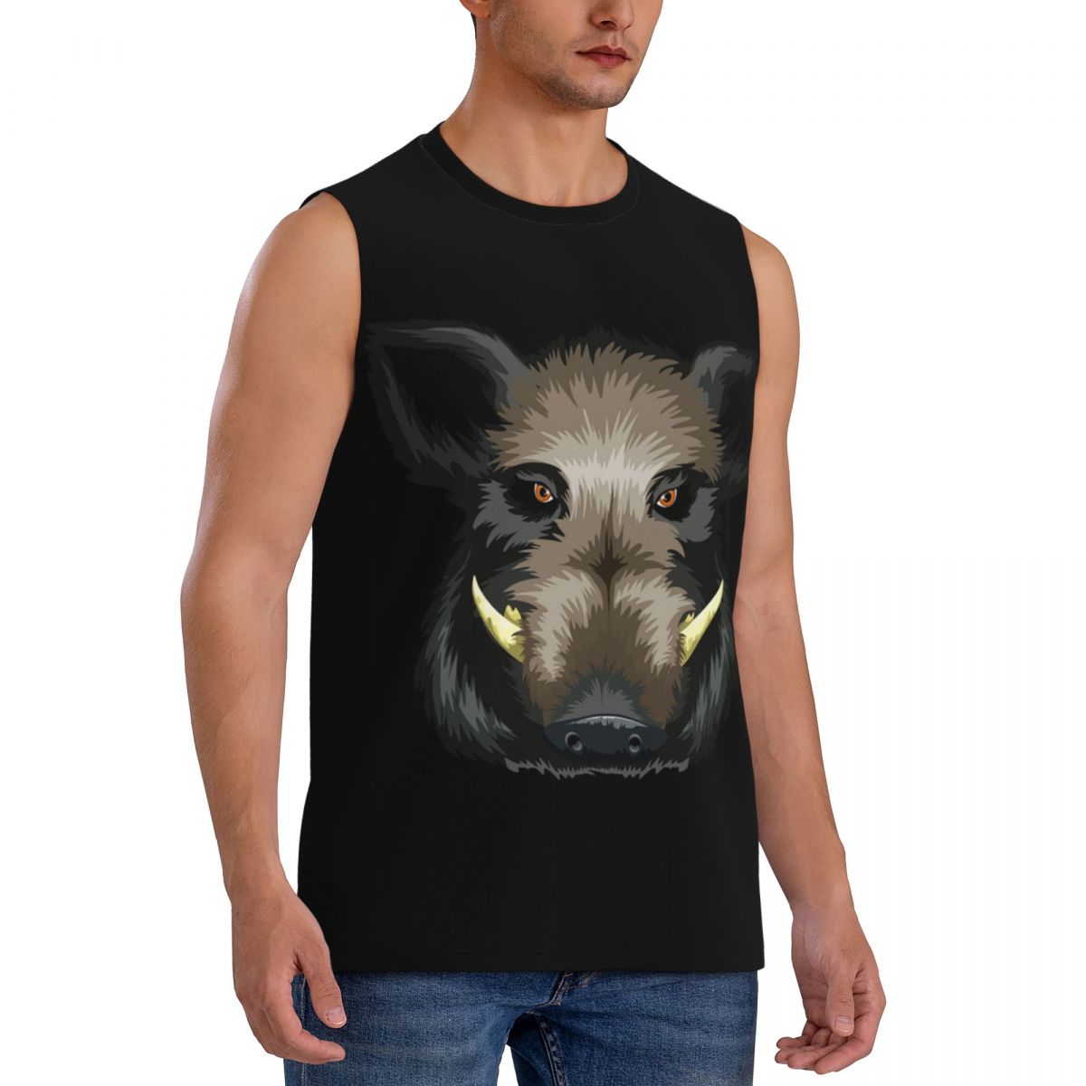 T-shirt sans manches imprimé p - Wildman Hunting & Outdoor Polokwane avis et prix