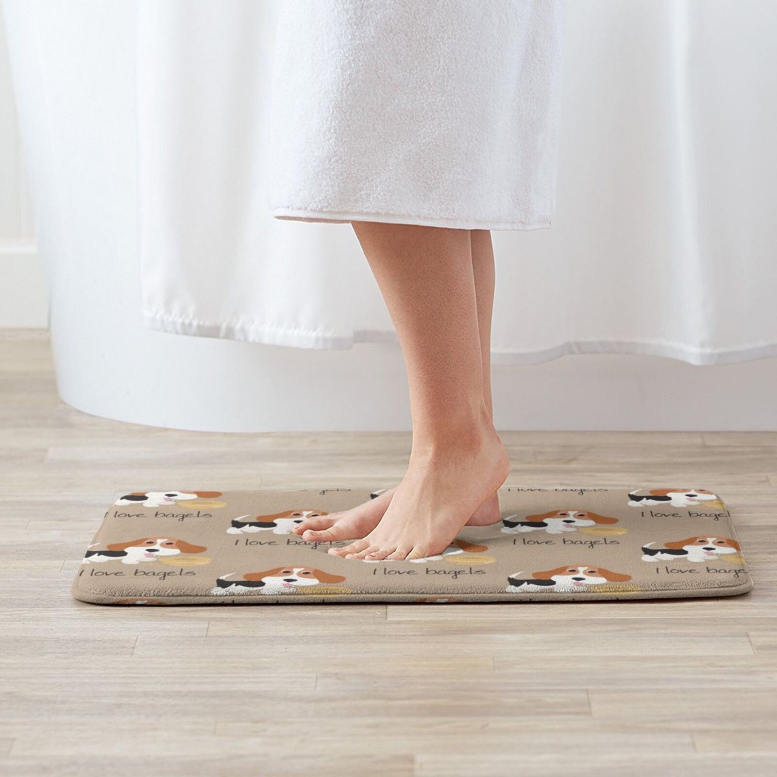 J'aime les bagels? Bonnieportr - Hunting Outdoor Mat avis et prix