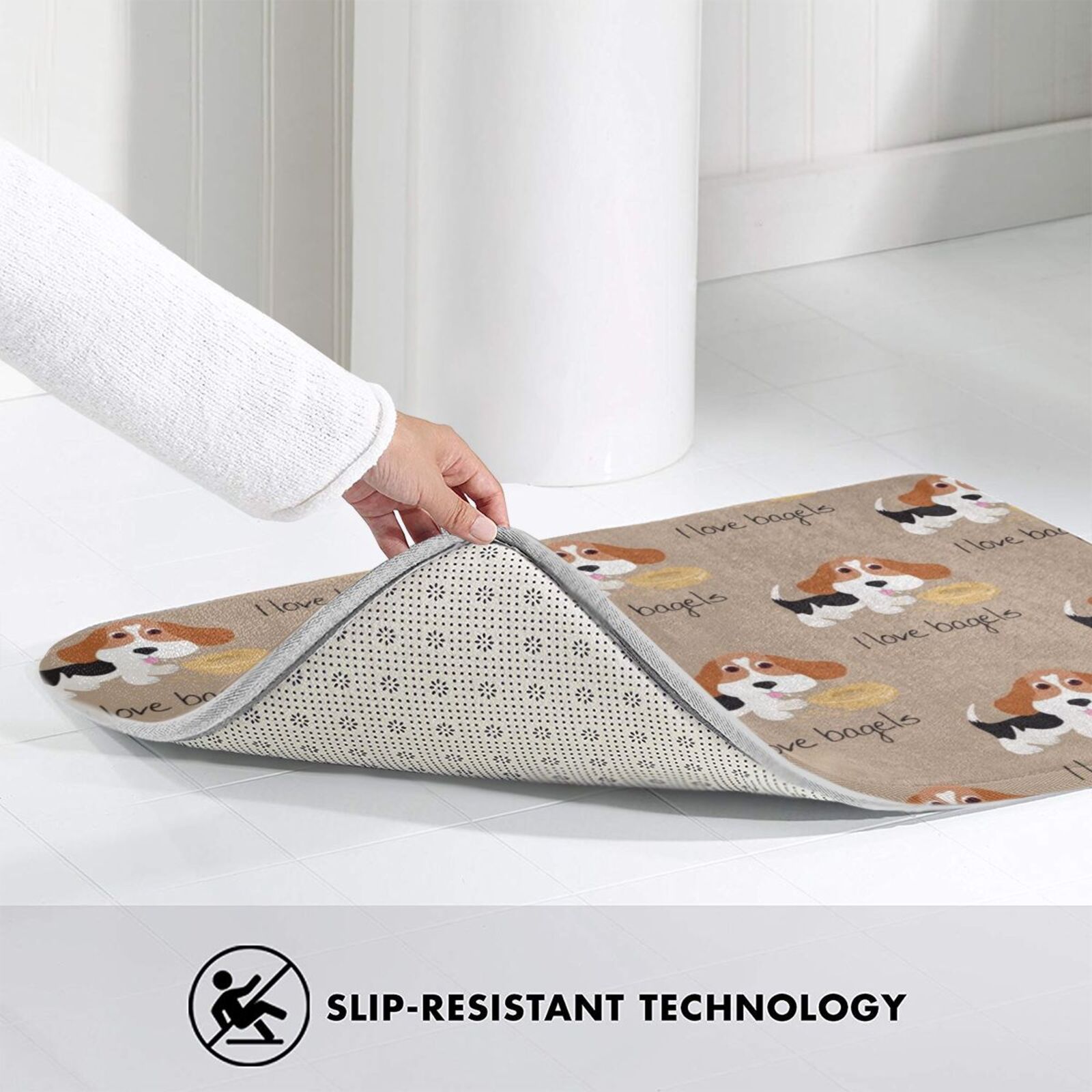 J'aime les bagels? Bonnieportr - Hunting Outdoor Mat avis et prix
