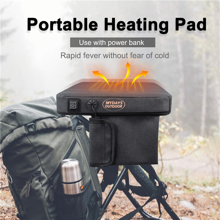 Coussin de siège chauffant USB - Hunting Outdoor Mat avis et prix