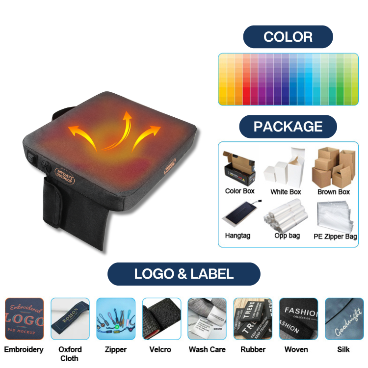 Coussin de siège chauffant USB - Hunting Outdoor Mat avis et prix