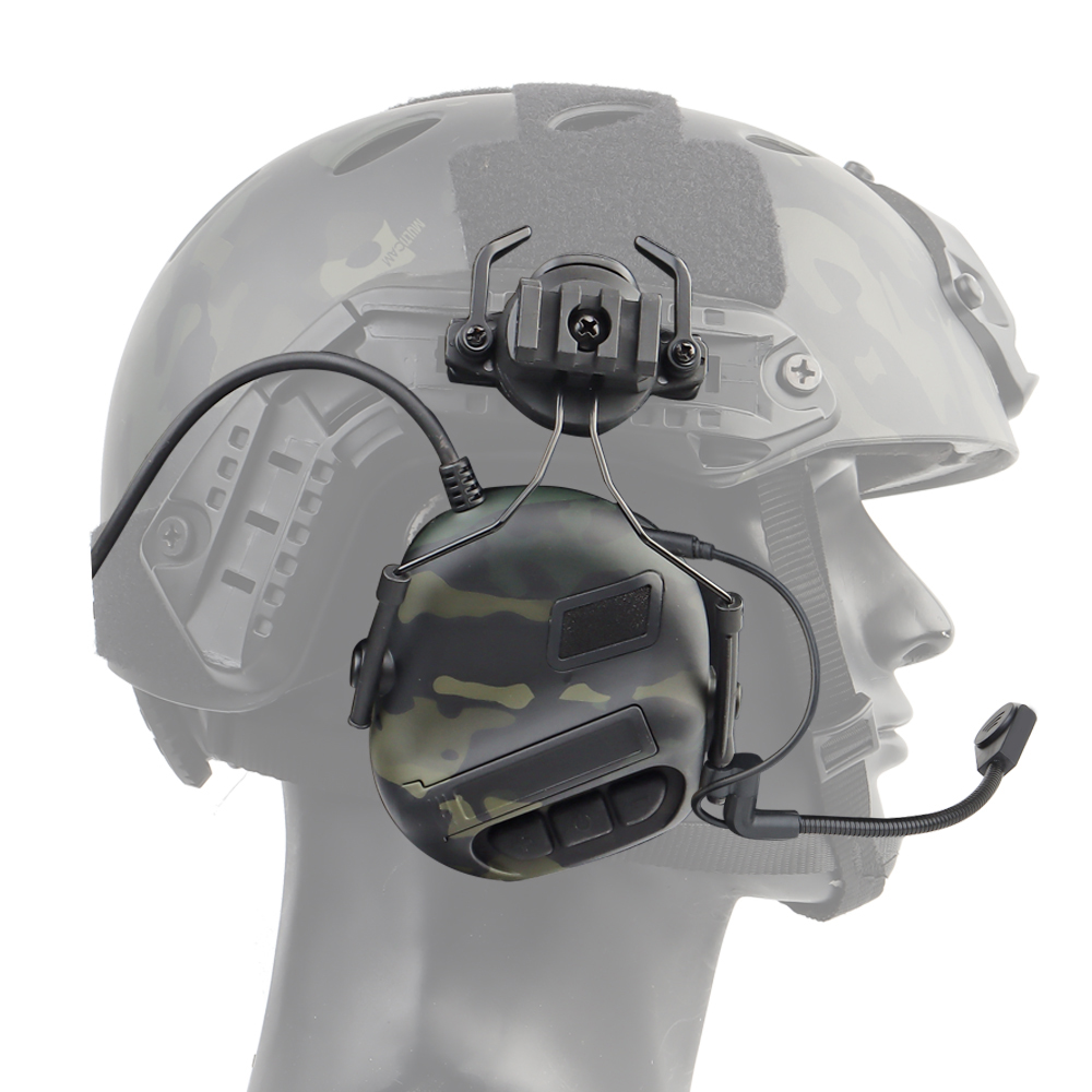 LPRED-Casque DulHelmet avec ré - Shooting Ear Muff avis et prix