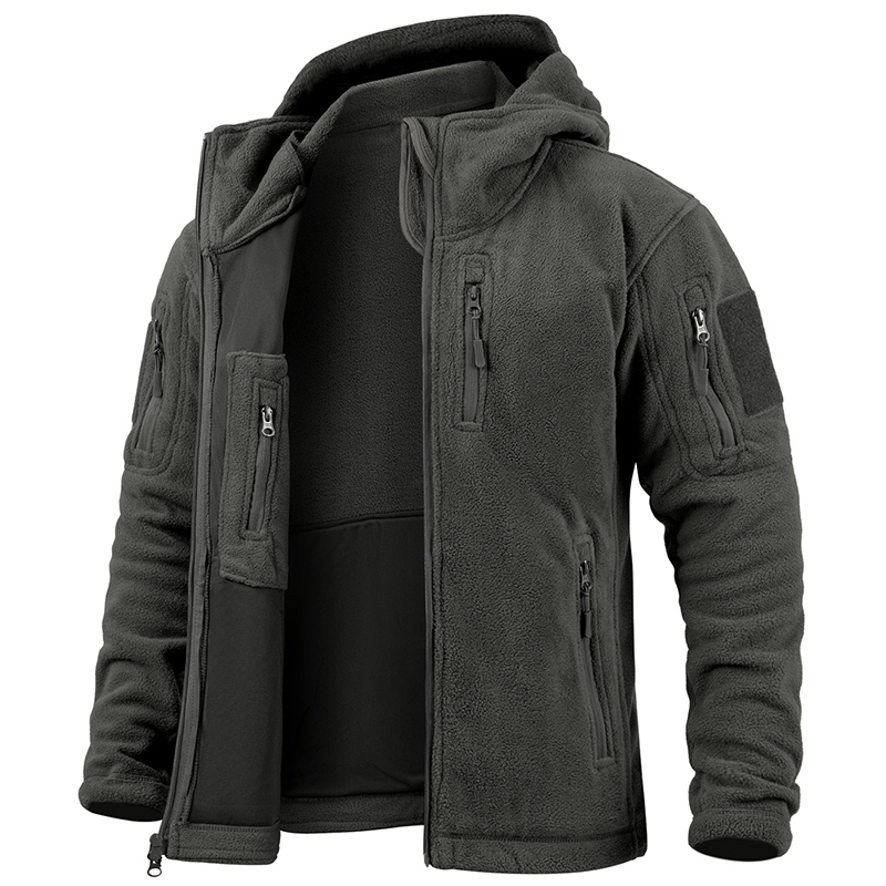 Veste polaire tactique pour ho - Outdoor Hunting Hoodie avis et prix