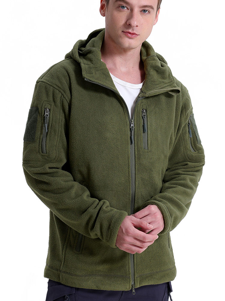 Veste polaire tactique pour ho - Outdoor Hunting Hoodie avis et prix