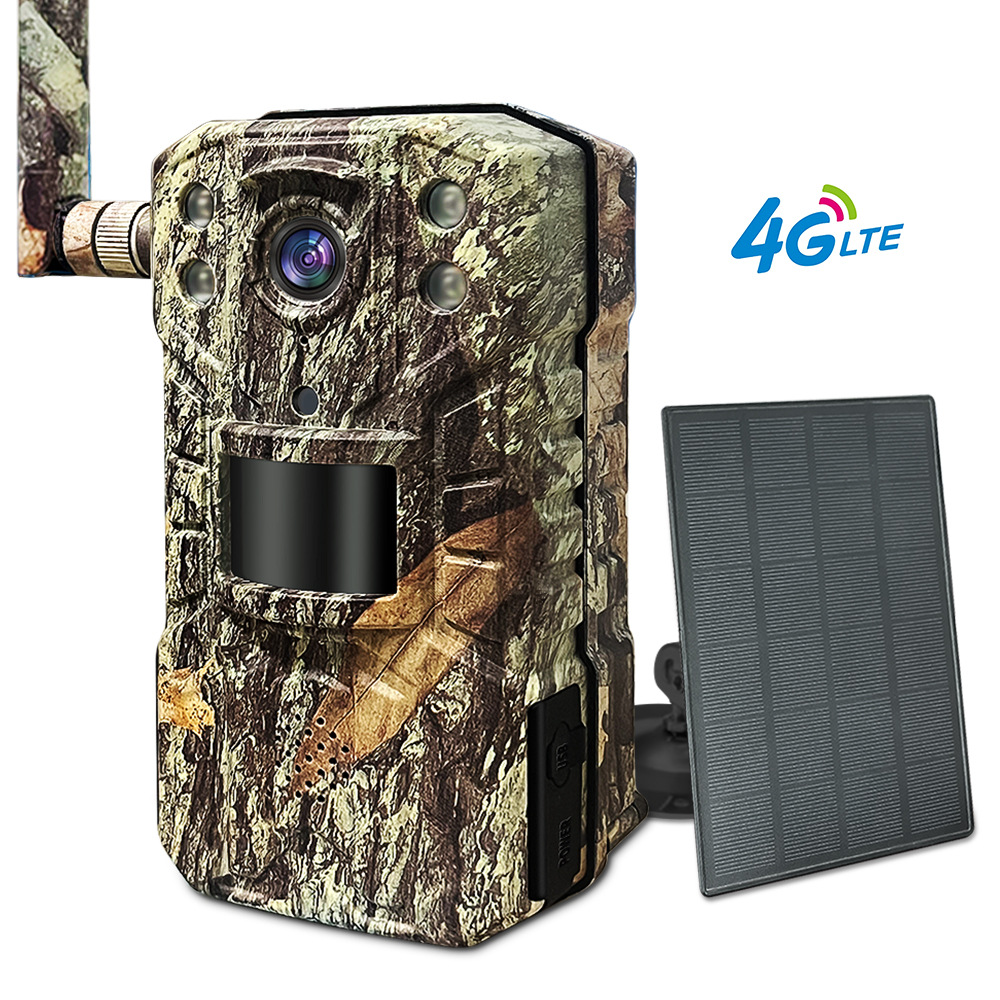 Caméra de chasse solaire 4G LT - Outdoor Hunting Video Camera avis et prix