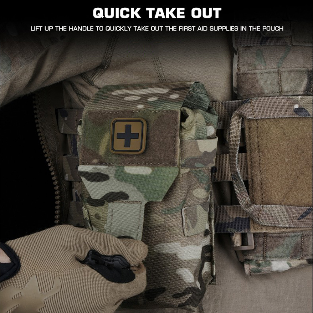 Kit de traumatologie tactique, - Outdoor Hunting Prints avis et prix