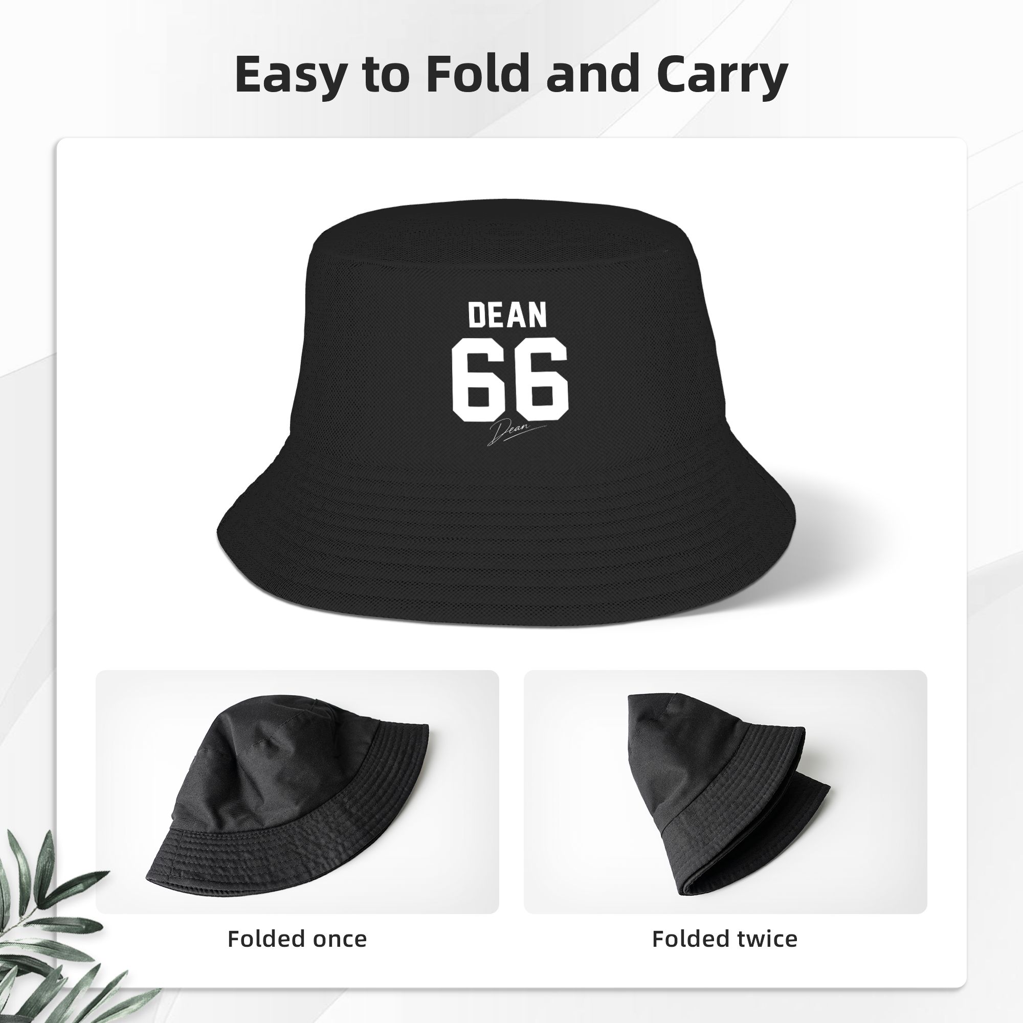DEAN 66 Chapeau Bob Tendance U - Outdoor Hunting Tv avis et prix