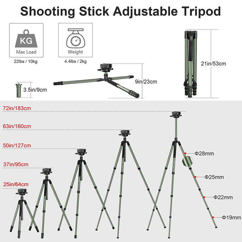 Trépieds de chasse professionn - Outdoor Hunting Video Camera avis et prix