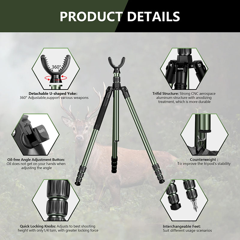 Trépieds de chasse professionn - Outdoor Hunting Video Camera avis et prix