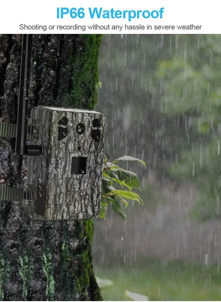 Caméra de chasse solaire, visu - Outdoor Hunting Video Camera avis et prix