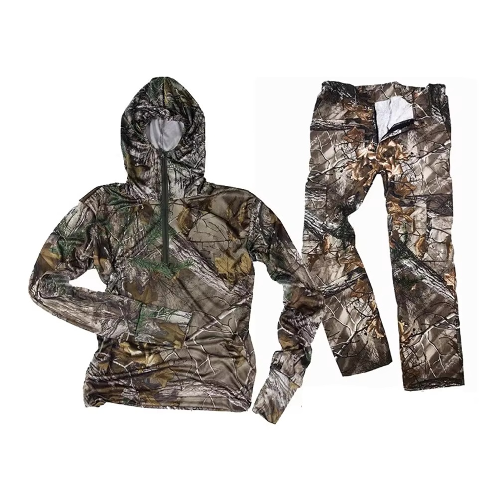 Summ mince léger arbre bioniqu - Outdoor Hunting Hoodie avis et prix
