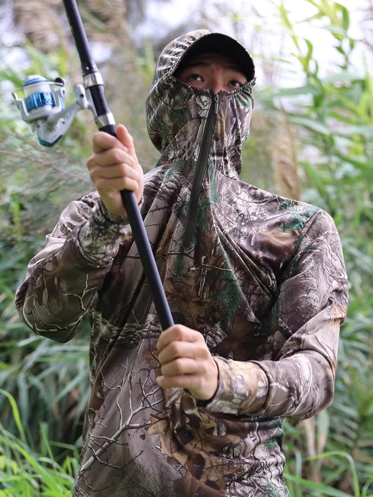Summ mince léger arbre bioniqu - Outdoor Hunting Hoodie avis et prix