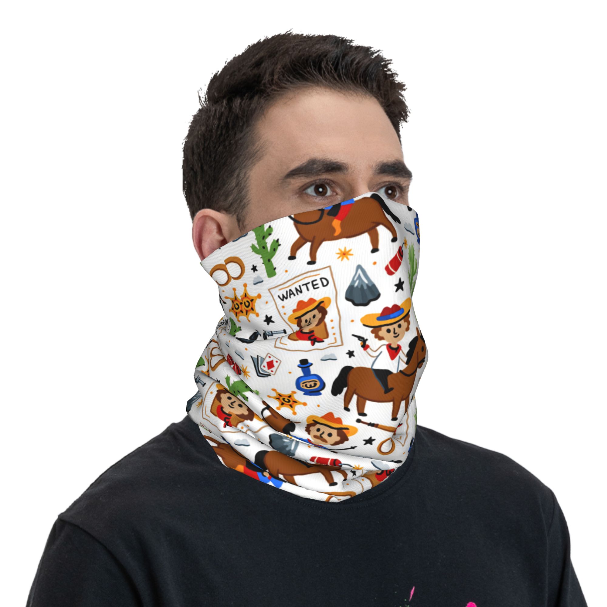 Cagoule de cowboy western pour - Outdoor Hunting Prints avis et prix