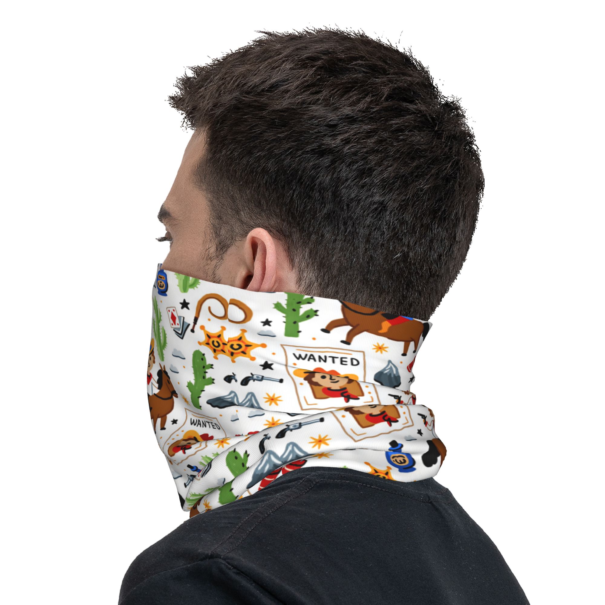 Cagoule de cowboy western pour - Outdoor Hunting Prints avis et prix