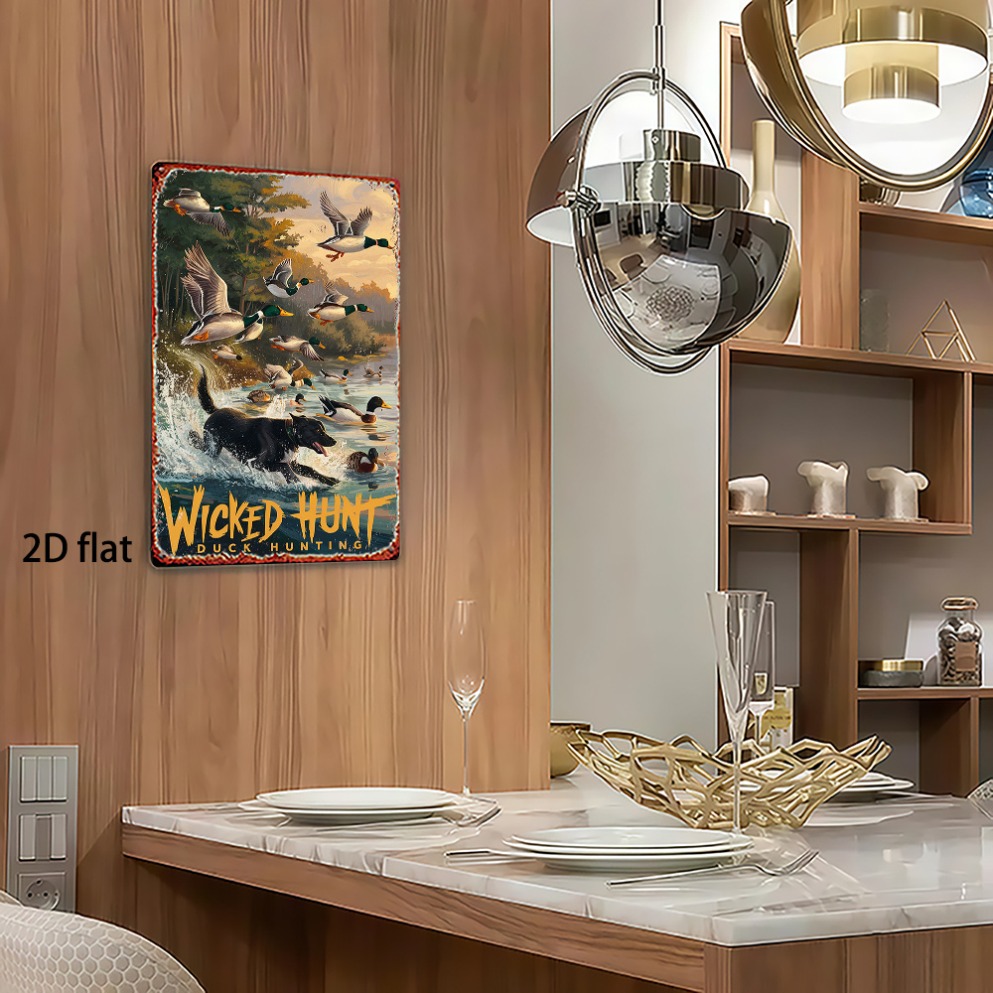 Décoration murale en métal 2D  - Wildman Hunting & Outdoor Polokwane avis et prix