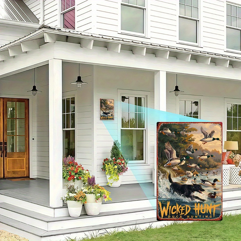 Décoration murale en métal 2D  - Wildman Hunting & Outdoor Polokwane avis et prix