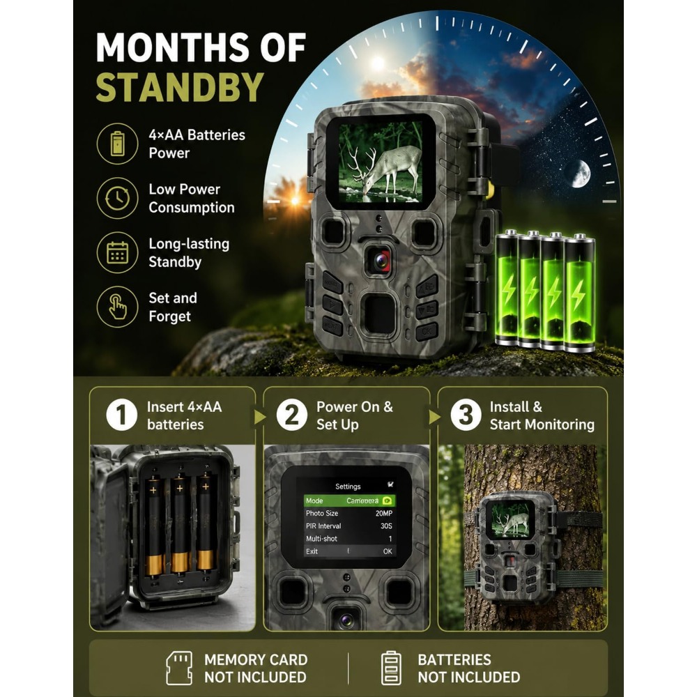 Mini caméra de jeu de piste, V - Outdoor Hunting Video Camera avis et prix