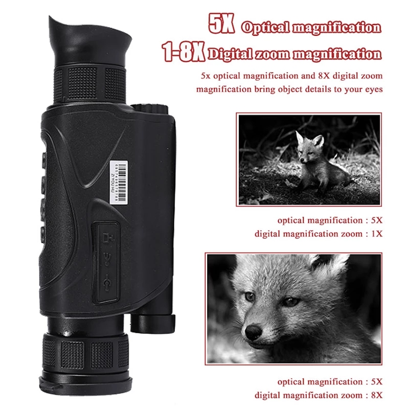 Caméra monoculaire de vision n - Outdoor Hunting Video Camera avis et prix