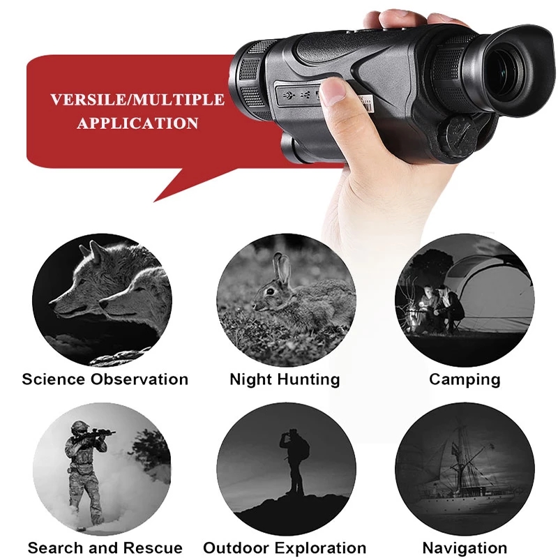 Caméra monoculaire de vision n - Outdoor Hunting Video Camera avis et prix