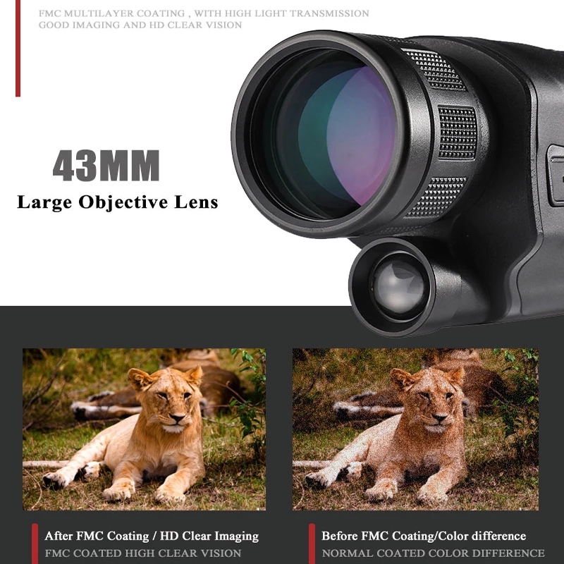 Caméra monoculaire de vision n - Outdoor Hunting Video Camera avis et prix