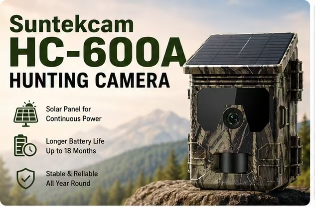 Caméra de surveillance solaire - Outdoor Hunting Video Camera avis et prix