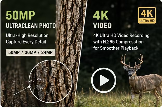 Caméra de surveillance solaire - Outdoor Hunting Video Camera avis et prix