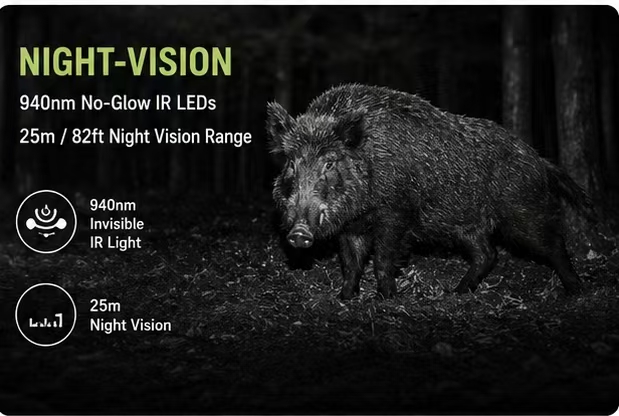 Caméra de surveillance solaire - Outdoor Hunting Video Camera avis et prix