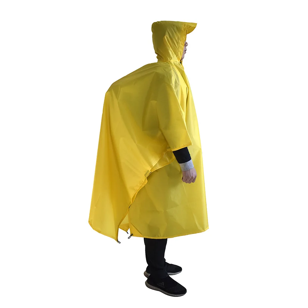 Poncho de randonnée imperméabl - Hunting Outdoor Mat avis et prix