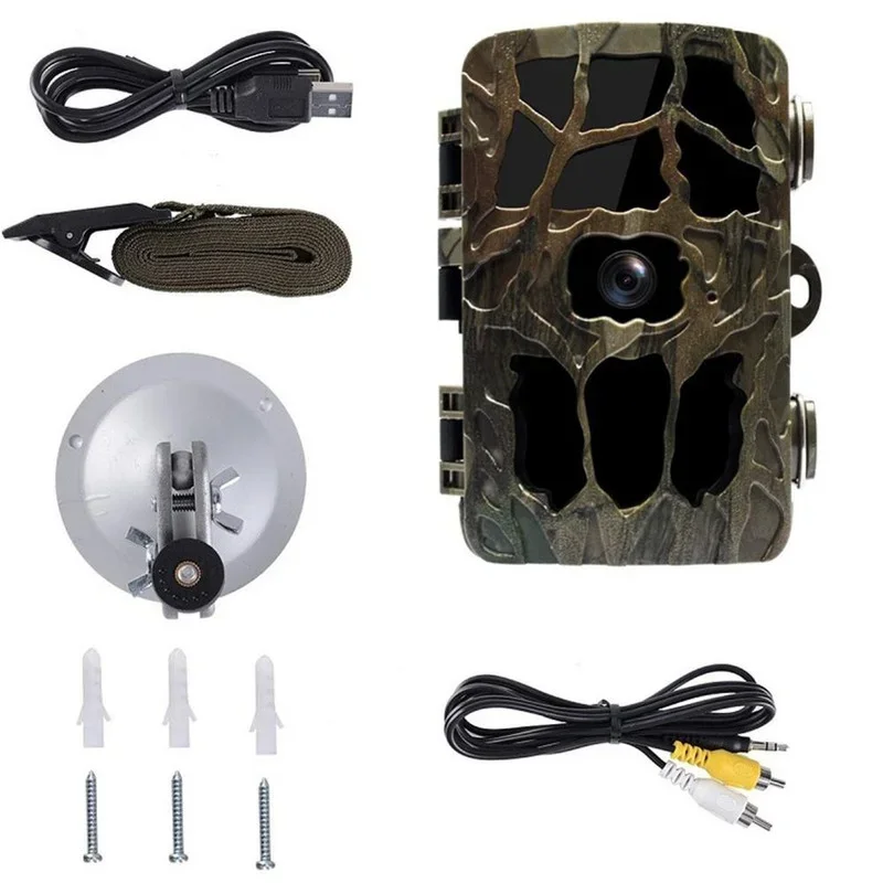 H982 IP66 étanche 4K extérieur - Outdoor Hunting Video Camera avis et prix