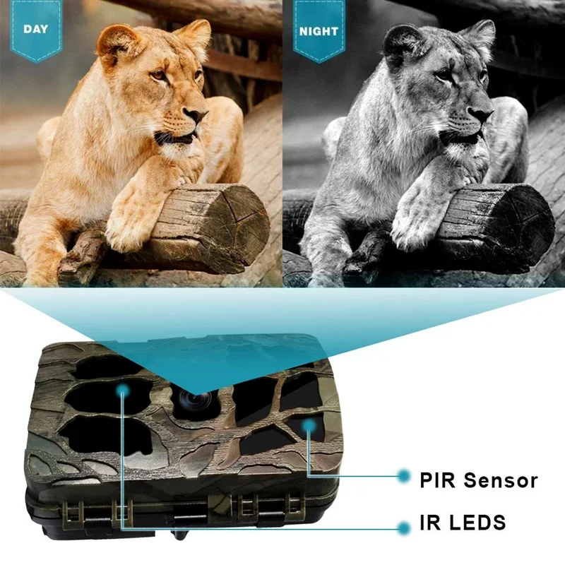 H982 IP66 étanche 4K extérieur - Outdoor Hunting Video Camera avis et prix