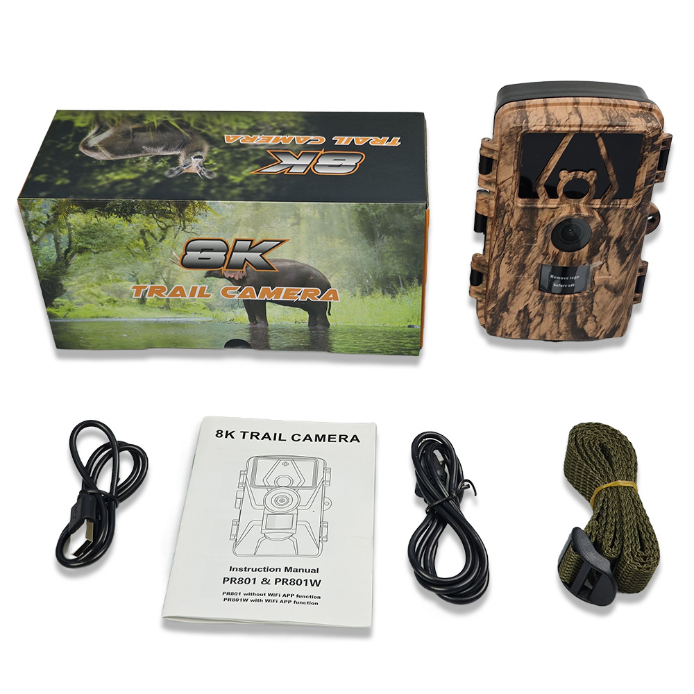 Caméra de chasse PR801W ultra- - Outdoor Hunting Video Camera avis et prix